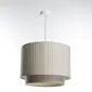Lampa wisząca DUO LAMI LINE 60 kremowa/beżowa sufitowa I sklep meblowy MIRAT.