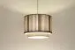 Lampa wisząca DUO LAMI LINE 60 kremowa/beżowa sufitowa I sklep meblowy MIRAT.