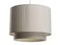 Lampa wisząca DUO LAMI LINE 40 kremowa/beżowa w stylu boho I sklep meblowy MIRAT.
