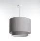 Lampa wisząca DUO LAMI LINE 60 szara pojedyncza I sklep meblowy MIRAT.