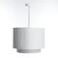 Lampa wisząca DUO LAMI LINE 60 biała do sypialni I sklep meblowy MIRAT.