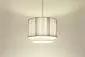 Lampa wisząca DUO LAMI LINE 40 biała w stylu skandynawskim I sklep meblowy MIRAT.