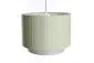 Lampa wisząca DUO LAMI LINE 50 zielona/kremowa do sypialni I sklep meblowy MIRAT.