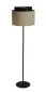 Lampa stojąca ASU I beżowa/czarna w stylu boho I sklep meblowy MIRAT.