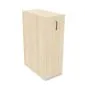 Szafka na dokumenty EASY SPACE 40cm akacjowa wysuwana I sklep meblowy MIRAT.