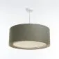 Lampa wisząca ERUTAN RATTAN 40 zielona do sypialni I sklep meblowy MIRAT.