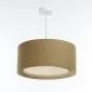 Lampa wisząca ERUTAN RATTAN 60 żółta nad stół do jadalni I sklep meblowy MIRAT.