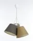 Lampa wisząca ENTURO TRIO żółta/zielona/szara nad stół do jadalni I sklep meblowy MIRAT.