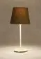 Lampa stołowa ENTURO szara z włącznikiem przesuwnym I sklep meblowy MIRAT.