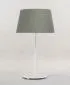 Lampa stołowa ENTURO III zielona z włącznikiem przesuwnym I sklep meblowy MIRAT.