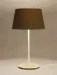 Lampa stołowa ENTURO III szara do salonu I sklep meblowy MIRAT.