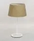 Lampa stołowa ENTURO III żółta na metalowej podstawie I sklep meblowy MIRAT.