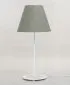 Lampa stołowa ENTURO II zielona z włącznikiem przesuwnym I sklep meblowy MIRAT.