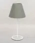 Lampa stołowa ENTURO IV zielona mała do sypialni I sklep meblowy MIRAT.