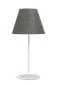 Lampa stołowa ENTURO IV szara z włącznikiem przesuwnym I sklep meblowy MIRAT.
