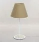 Lampa stołowa ENTURO IV brązowa z abażurem w kształcie stożka I sklep meblowy MIRAT.