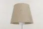 Lampa stołowa ENTURO II beżowa z abażurem z juty I sklep meblowy MIRAT.