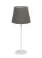 Lampa stołowa ENTURO II szara w stylu boho I sklep meblowy MIRAT.