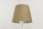 Lampa stołowa ENTURO II żółta na metalowej podstawie I sklep meblowy MIRAT.