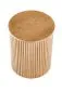 Stolik kawowy WOODY-S 40x40 naturalny do salonu | MIRAT.