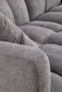 Sofa ROBERTO ciemno szara rozkładana z poduszkami | MIRAT. w stylu kolekcja