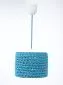 Lampa wisząca COTTON 25 niebieska kolorowa | MIRAT. w stylu kolekcja