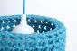 Lampa wisząca COTTON 25 niebieska kolorowa | MIRAT. w stylu kolekcja