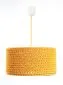 Lampa wisząca COTTON 40 żółta do pokoju dziecięcego | MIRAT. w stylu  kolekcja