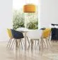 Lampa wisząca COTTON 40 żółta do pokoju dziecięcego | MIRAT. w stylu  kolekcja