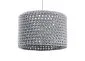 Lampa wisząca COTTON 30 szara ręcznie robiona polska | MIRAT. w stylu kolekcja
