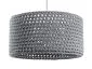 Lampa wisząca COTTON 40 szara nowoczesna ze sznurka | MIRAT. w stylu kolekcja