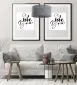 Lampa wisząca COTTON 40 szara nowoczesna ze sznurka | MIRAT. w stylu kolekcja