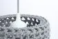 Lampa wisząca COTTON 25 szara abażur sweterek | MIRAT. w stylu kolekcja