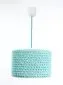 Lampa wisząca COTTON 30 turkusowa nad biurko do pokoju | MIRAT. w stylu  kolekcja