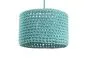 Lampa wisząca COTTON 30 turkusowa nad biurko do pokoju | MIRAT. w stylu  kolekcja