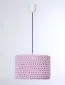 Lampa wisząca COTTON 30 fioletowa do pokoju dziecka | MIRAT. w stylu kolekcja