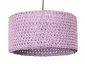 Lampa wisząca COTTON 40 fioletowa nowoczesna | MIRAT. w stylu kolekcja