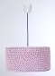 Lampa wisząca COTTON 40 fioletowa nowoczesna | MIRAT. w stylu kolekcja