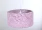 Lampa wisząca COTTON 40 fioletowa nowoczesna | MIRAT. w stylu kolekcja