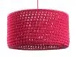 Lampa wisząca COTTON 40 czerwona do salonu | MIRAT. w stylu kolekcja