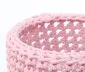 Lampa stołowa COTTON WOOD różowa dla dziecka | MIRAT. w stylu kolekcja