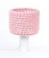Lampa stołowa COTTON WOOD różowa dla dziecka | MIRAT. w stylu kolekcja