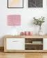 Lampa stołowa COTTON WOOD różowa dla dziecka | MIRAT. w stylu kolekcja