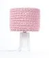 Lampa stołowa COTTON WOOD różowa dla dziecka | MIRAT. w stylu kolekcja