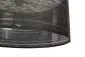 Lampa wisząca NATURAL DARK 40 grafitowa w stylu loft do kuchni | MIRAT.