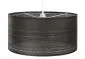 Lampa wisząca NATURAL DARK 40 grafitowa w stylu loft do kuchni | MIRAT.