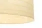 Lampa wisząca NATURAL LIGHT 50 beżowa do jadalni | MIRAT.