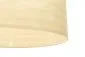 Lampa wisząca NATURAL LIGHT 50 beżowa do jadalni | MIRAT.