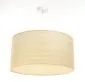 Lampa wisząca NATURAL LIGHT 50 beżowa do jadalni | MIRAT.