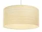 Lampa wisząca NATURAL LIGHT 50 beżowa do jadalni | MIRAT.